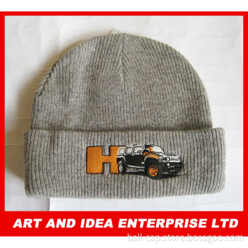 wool hat,2014 fashionable acrylic knitted cap in China